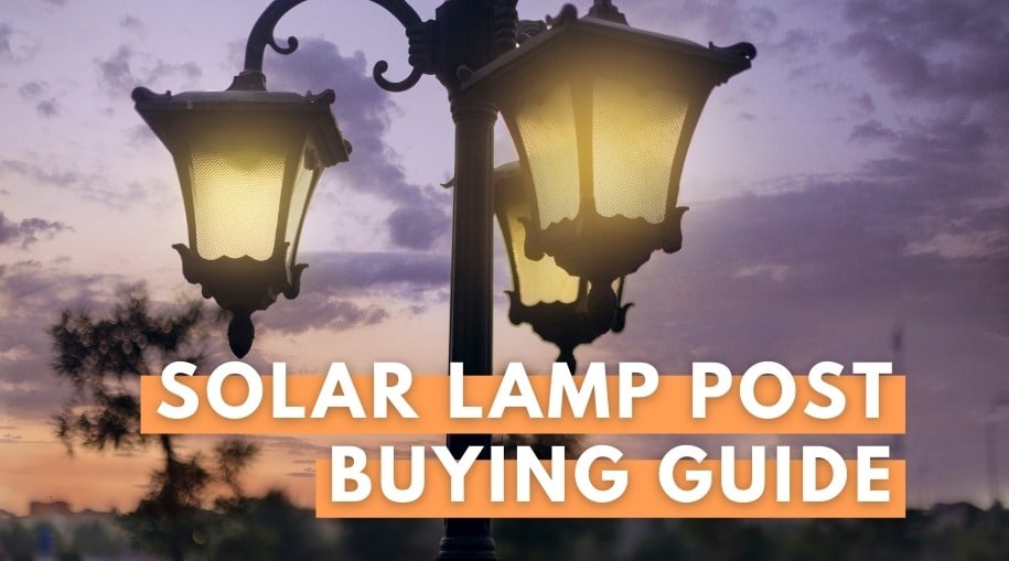 Best Solar Lamp Post Of 2021 Top13, What Is The Best Solar Lamp Post