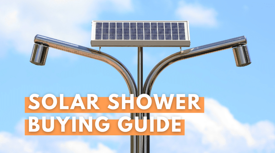 Best Solar Shower Of 2021 Top 13, Solar Outdoor Shower Kit